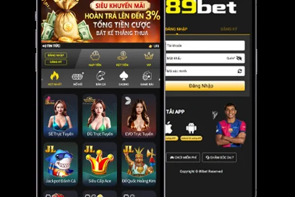 Hình ảnh vé số và quân bài trong trò chơi xổ số và bài tại 123b casino