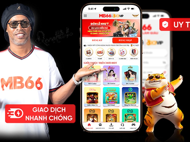 Ứng dụng di động 123b casino trên điện thoại