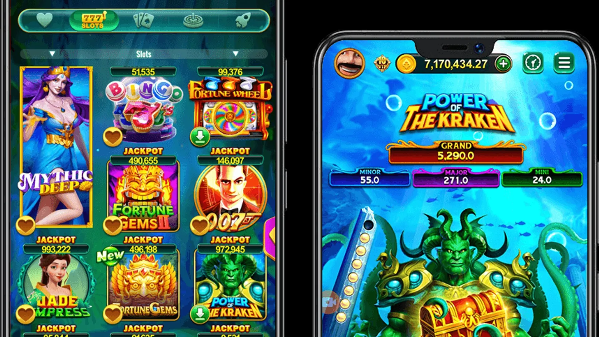 Hình ảnh sảnh casino với người chơi đang giải trí