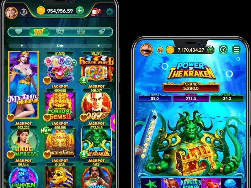 Màn hình điện thoại hiển thị ứng dụng 123b Casino