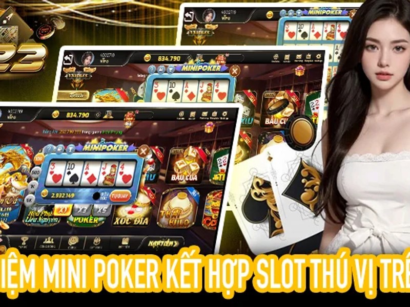 Trò chơi bàn 123b casino