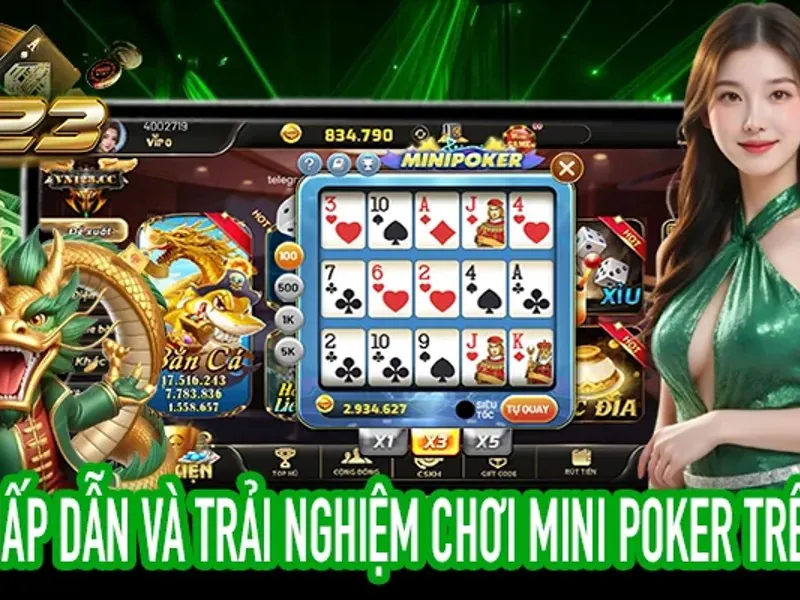 Game bài 123b casino