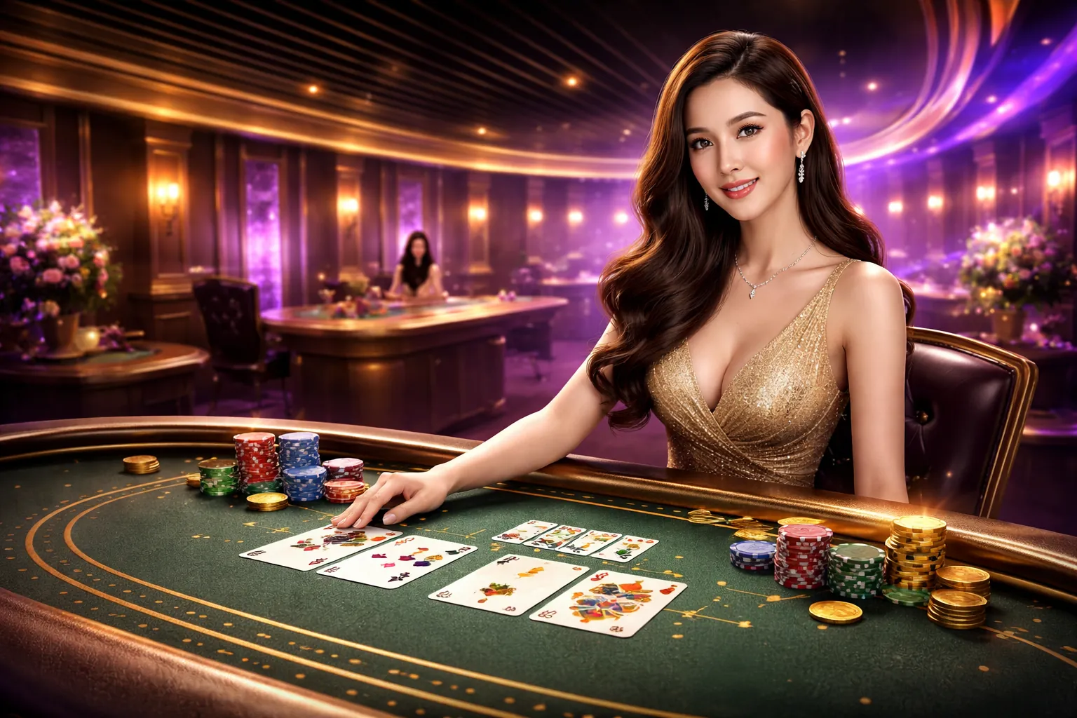 Cổng Game Nhanh 123b Casino với các trò chơi đa dạng