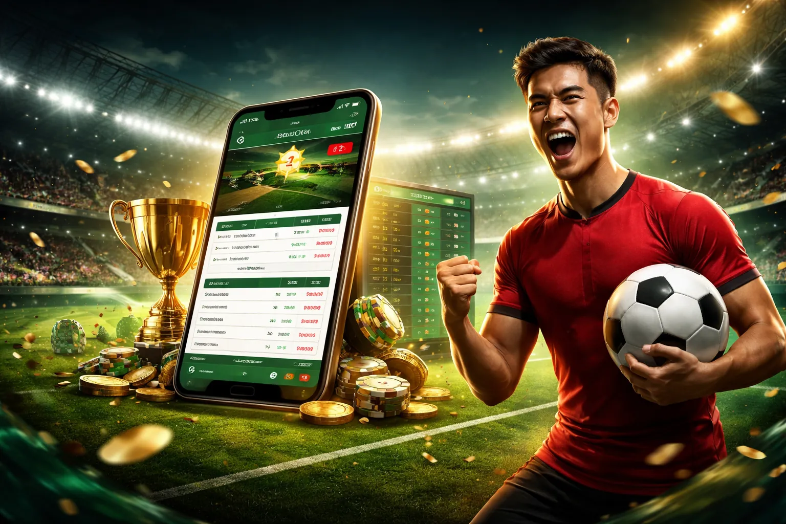 Trực tiếp thể thao đỉnh cao tại 123b Casino