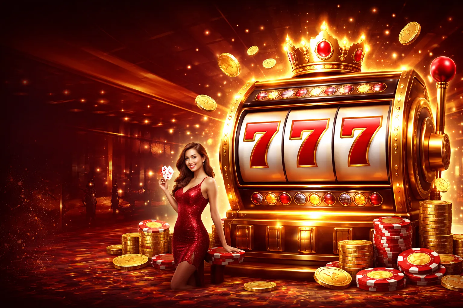 Sảnh VIP sang trọng tại 123b Casino