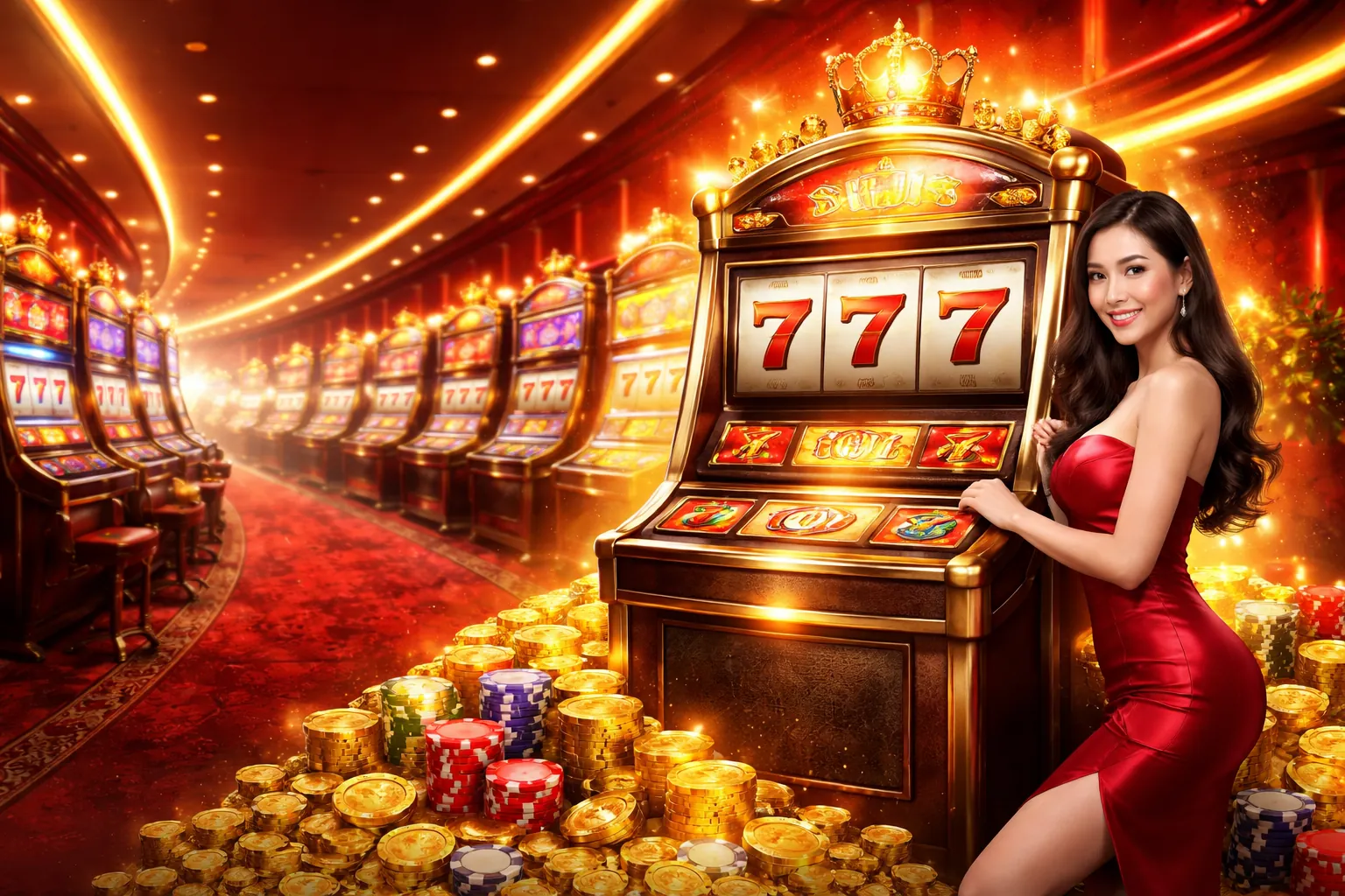 Quy Luật Nổ Hũ và Cách Lựa Chọn Máy Đánh Bạc tại 123b Casino