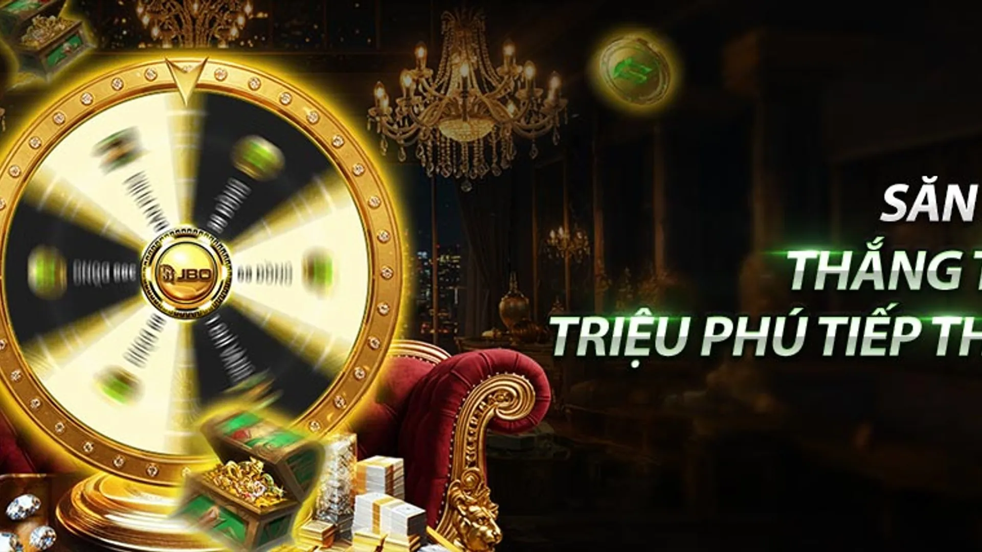 Hình ảnh tiền mặt hoàn trả và biểu tượng Casino 123b