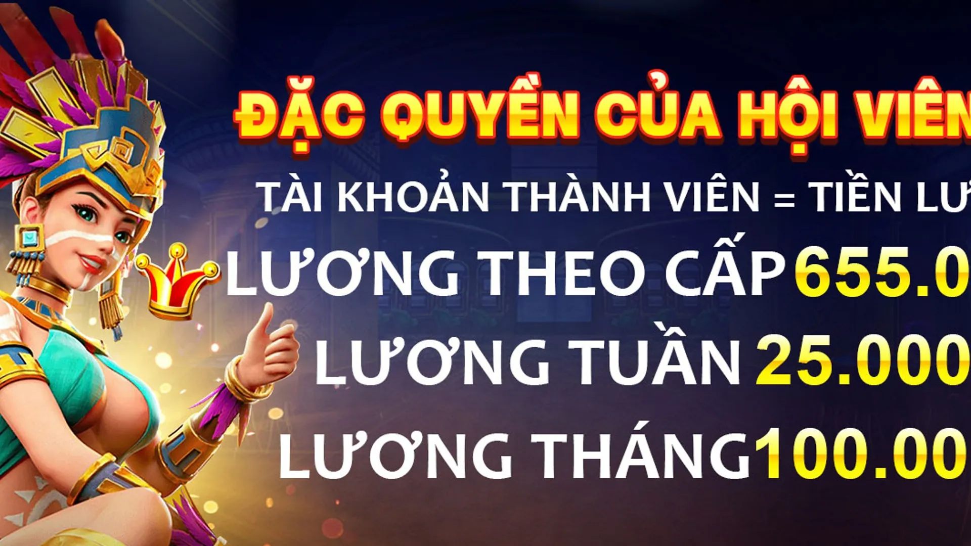 Ưu đãi chào mừng Sòng bạc 123b