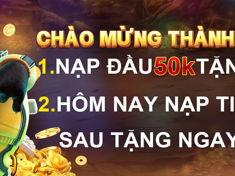 Ưu đãi chào mừng thành viên mới 123b casino